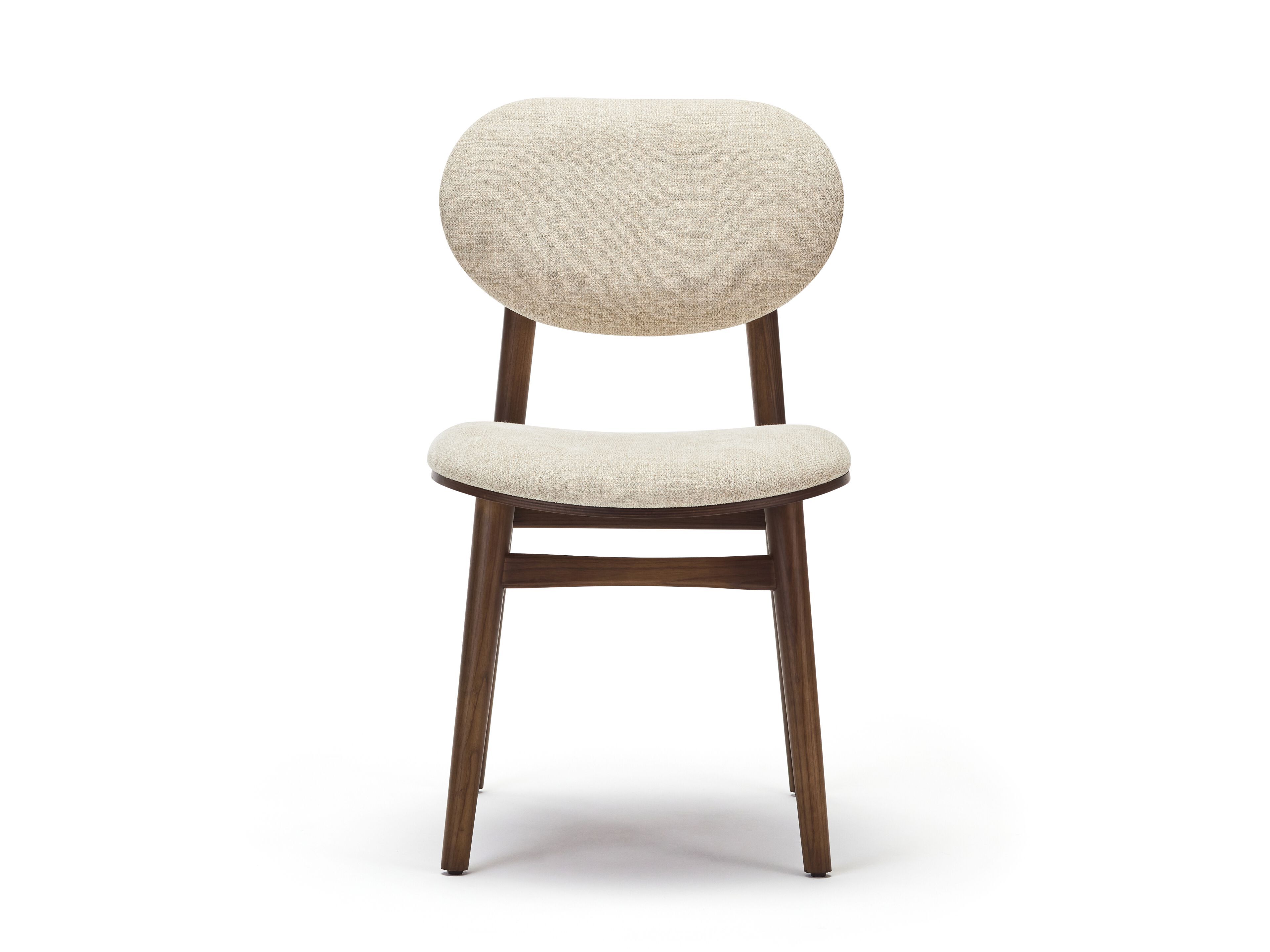 Стул из ясеня и ткани Papell Design Zoe ARCH-00051975 - Вид №2