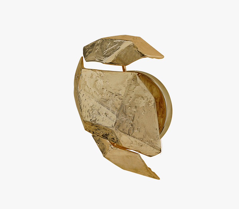 0-156 Настенный светильник Supernova  Boca Do Lobo  - Вид №1