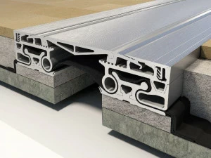 Tecno K Giunti Соединение пола из алюминия K roof