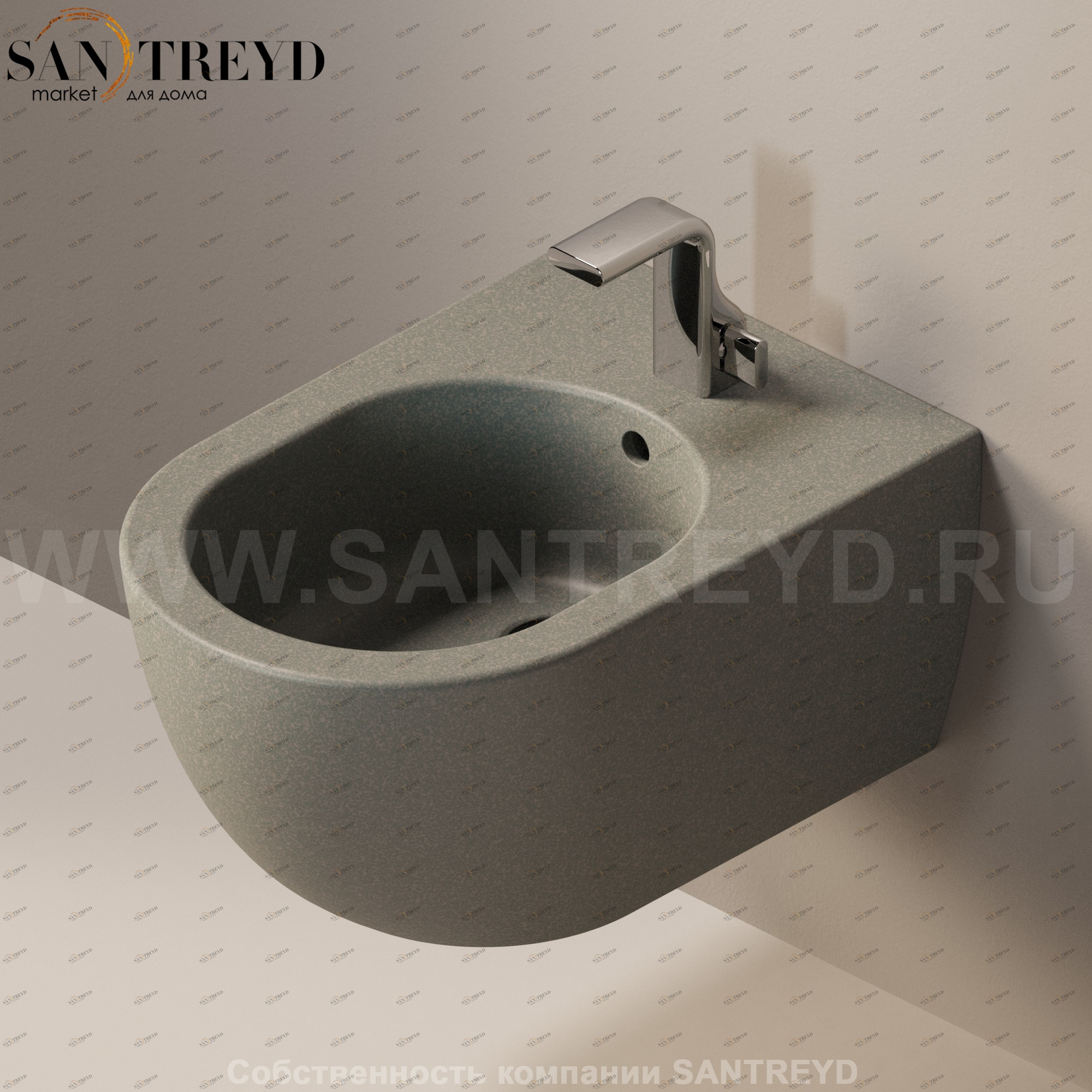 AP2187037 Биде подвесное App Ceramica Flaminia