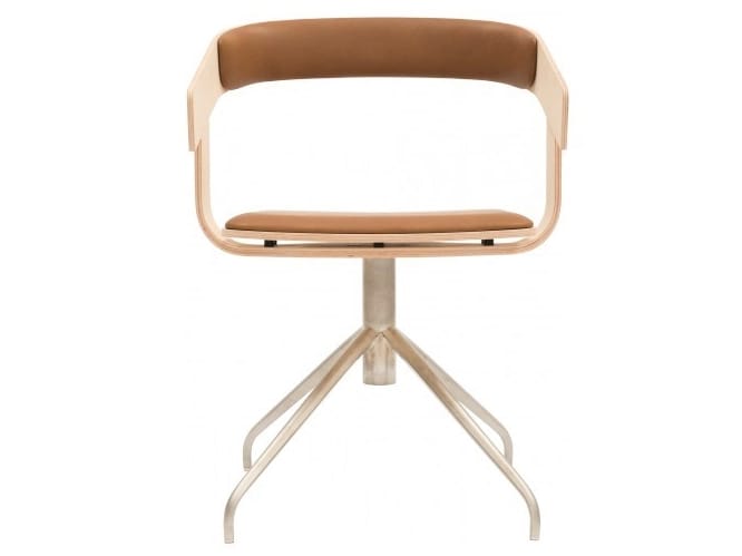 Спицевое кресло с подлокотниками BuzziSpace BuzziFloat ARCH-00145744 - Вид №1