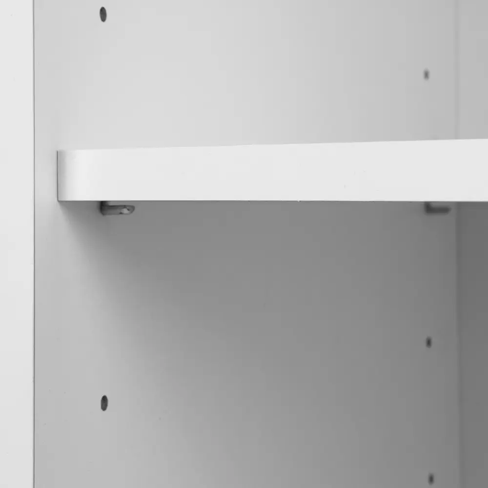 Каркас напольный 60x70x56 см, ЛДСП, цвет белый DELINIA STLM-2180071 - Вид №2