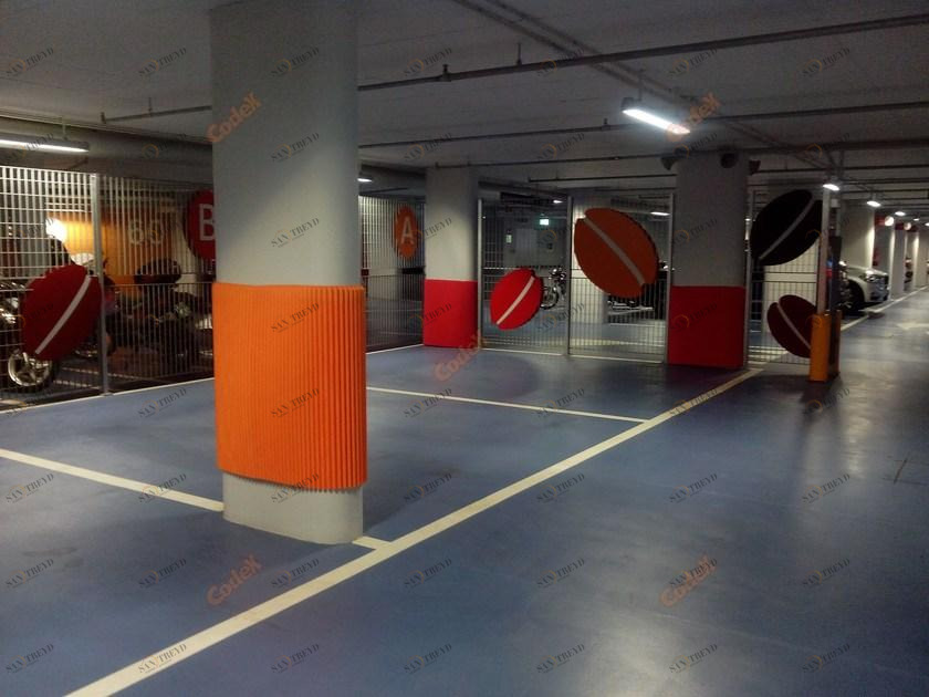 Codex Ограждения колонн гаража sun-id-1407053