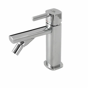 Смеситель для биде, однорычажный, 3/8 дюйма. Керамический картридж Ø25 мм. Длина шлангов 400 мм. Без съемного сливного набора 1 1/4 ”. Аэратор «Плюс». Расход 5 л / мин. при 3 барах.  Nk concept NOKEN 100130992  CHROME