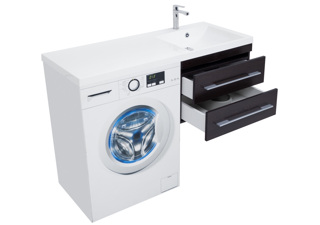 Тумба с раковиной Aquanet Нота 120 R венге 0017148400239568 - Вид №7