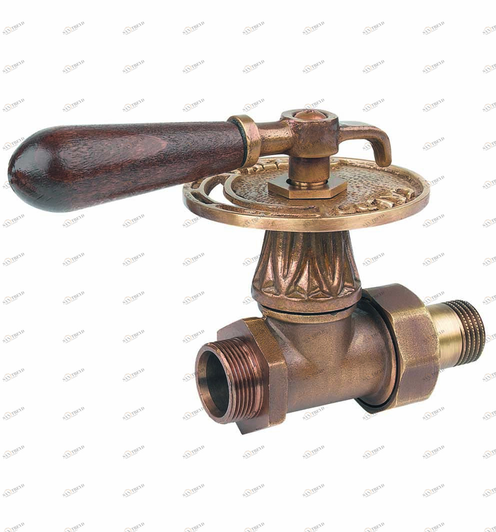 Carlo Poletti V675L10EGR Держатель прямоугольный, с соединением под стальную трубу 