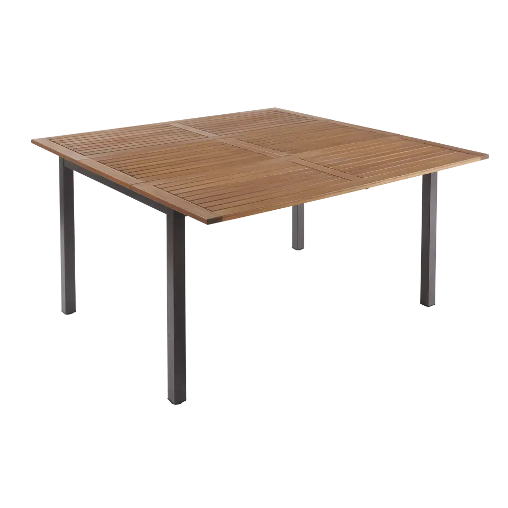 Стол NATERIAL Oris раздвижной для сада с эвкалиптовой столешницей 83984498 STLM-0045797 - Вид №4