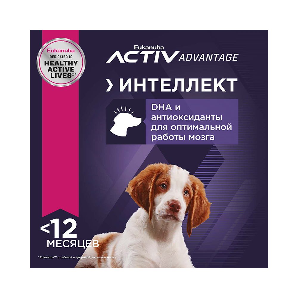 ПР0033174 Корм для щенков для средних пород сух. 3кг Eukanuba  - Вид №7