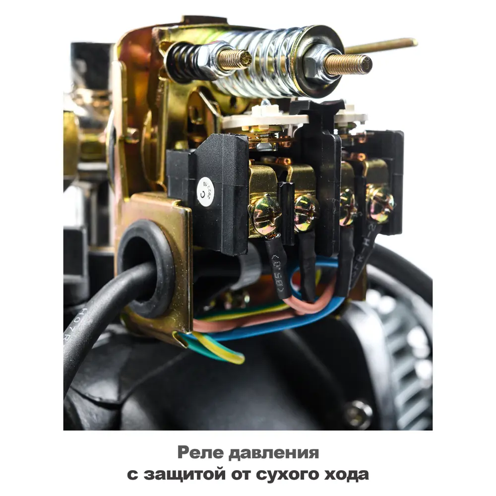 Насосная станция Ресанта АНС-70/42 для автономного водоснабжения 89341201 STLM-0950165 - Вид №8