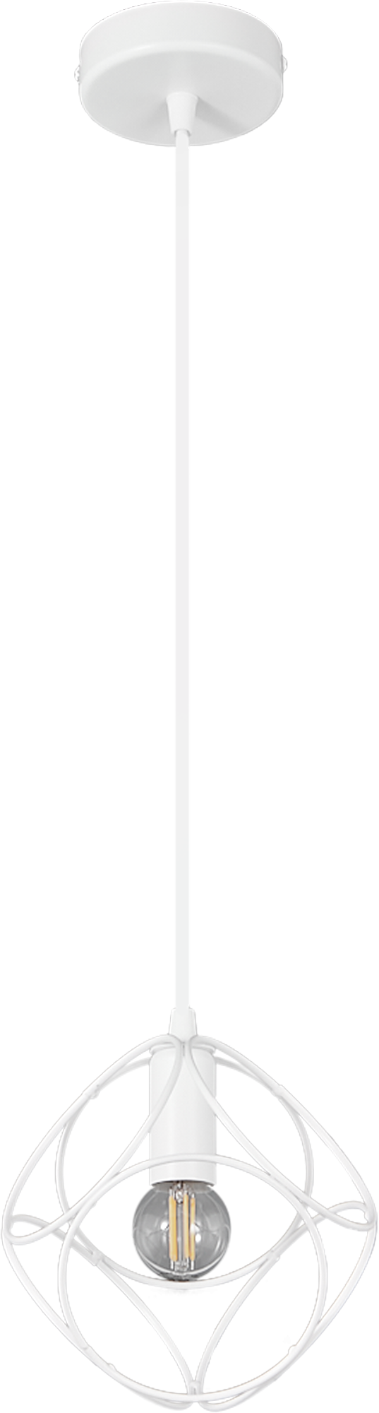 Vitaluce Снежана — подвесная люстра в стиле лофт с регулировкой высоты 89697129