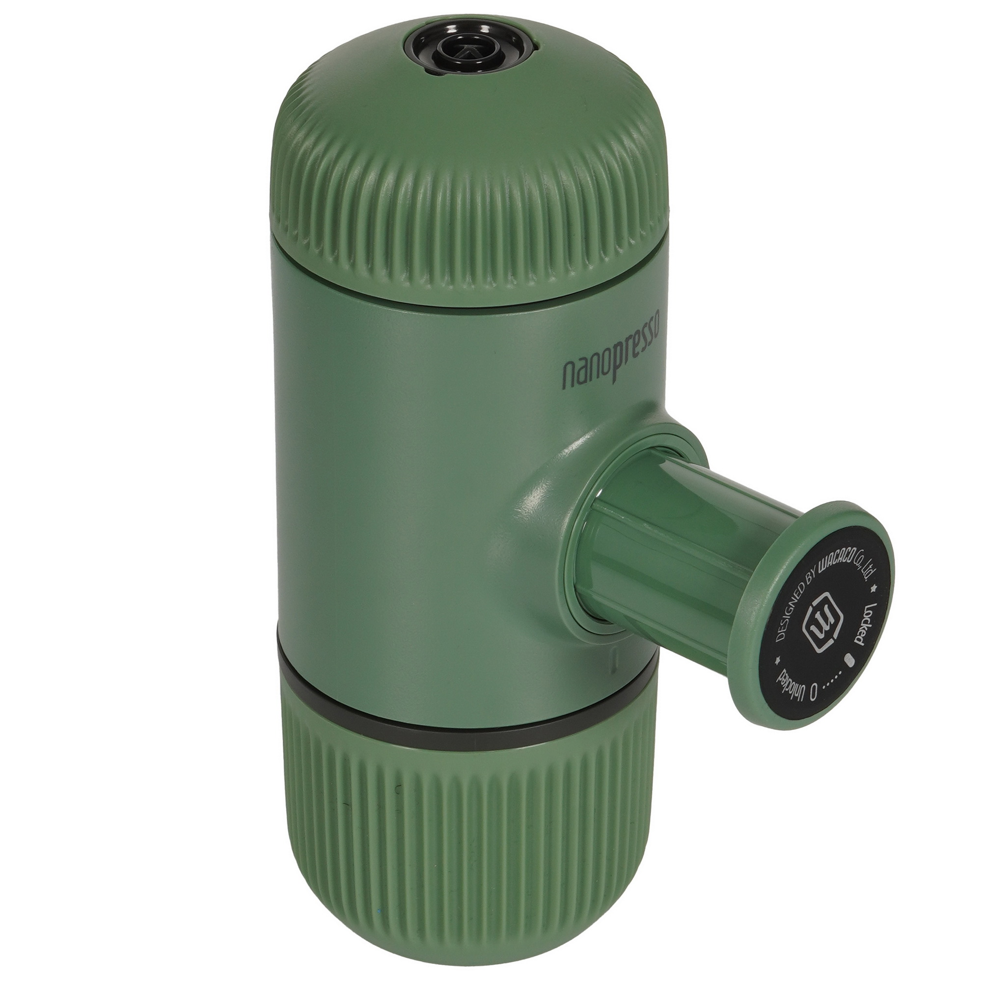 9004333 Кофемашина капсульная WACACO Nanopresso WCCMSGR зеленый STDN-0020108 - Вид №2