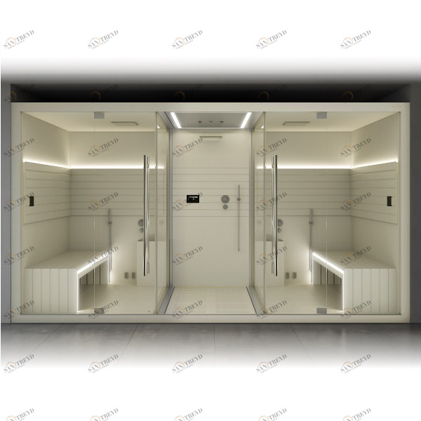 СПА: 2 хамама и душ Sasha 2 96S0-0015-1 Jacuzzi 96S000151