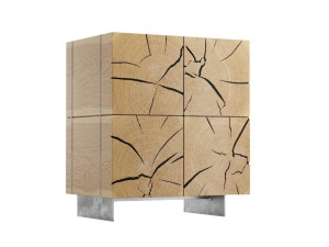 Дубовый барный шкаф