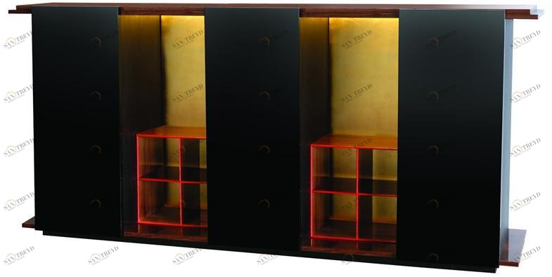 Garbarino Буфет из лакированного массива дерева  Kos3 