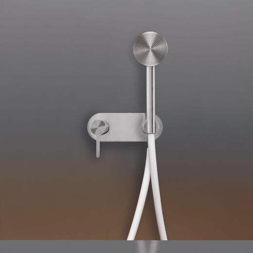 Настенный смеситель набор для ванной / душем с круглым ручного душа диаметр 65 м т </ р > INV52Y CEADESIGN  - Вид №1