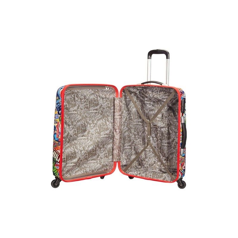 21C-10008 Чемодан 21C*008 Spinner 75/28 Alfatwist American Tourister Marvel Legends  - Вид №1
