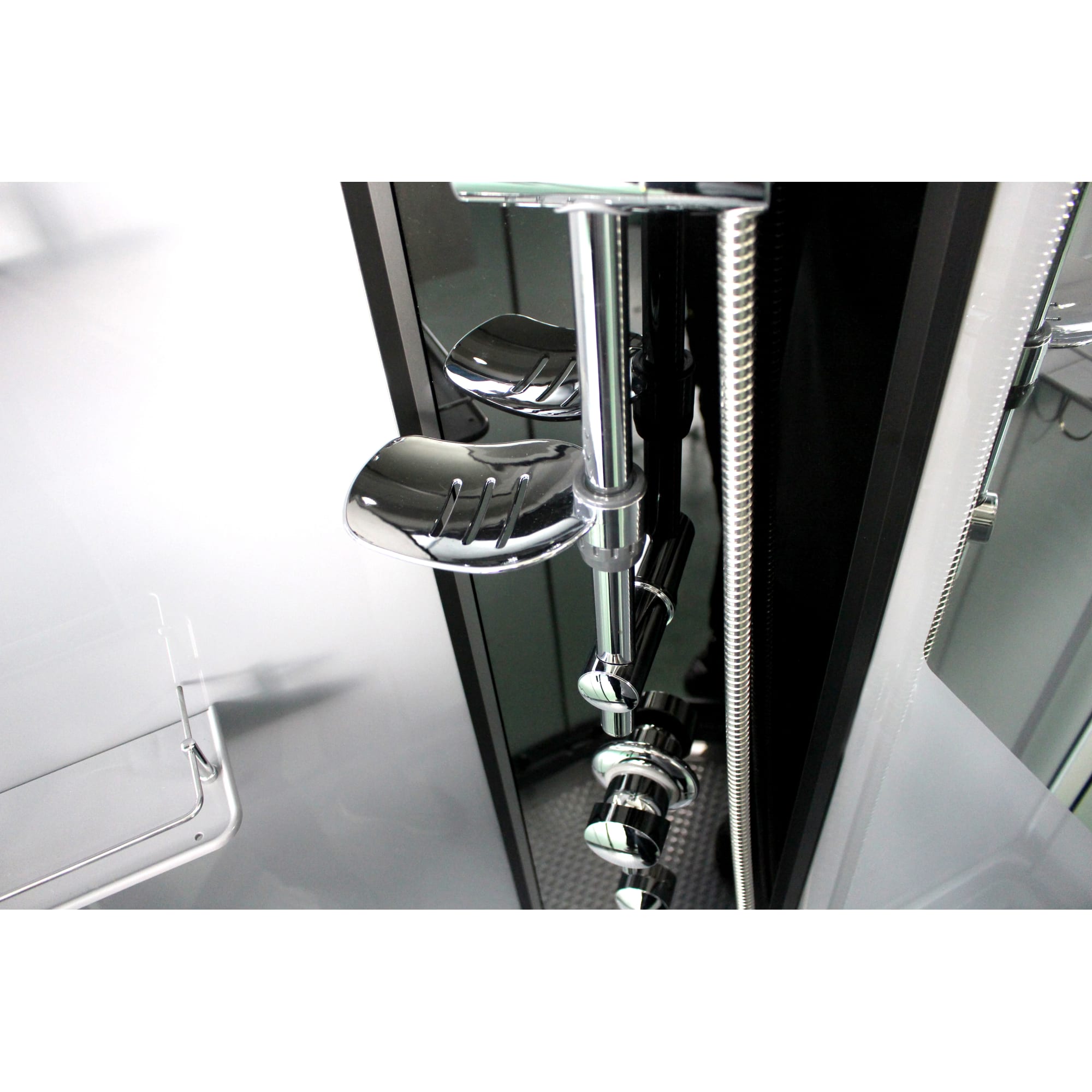 82138070 Душевая кабина Ferro низкий поддон 100х100 см Santreyd  - Вид №7