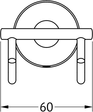 NOS 002 Крючок двойной FBS Nostalgy - Вид №1