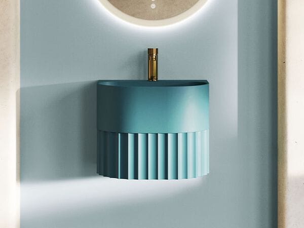 Овальная подвесная раковина из Акрона© Acquabella Underwater ARCH-00089111