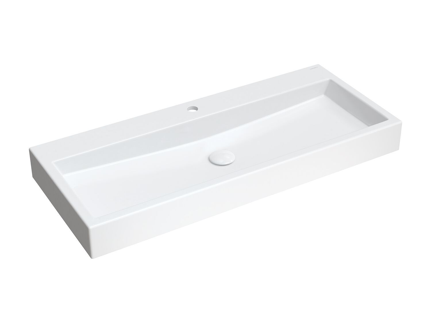 Столешница/подвесная раковина из композитного материала OMNIRES THASOS M+ THASOS500/600/700/1000 ARCH-00071634 - Вид №2