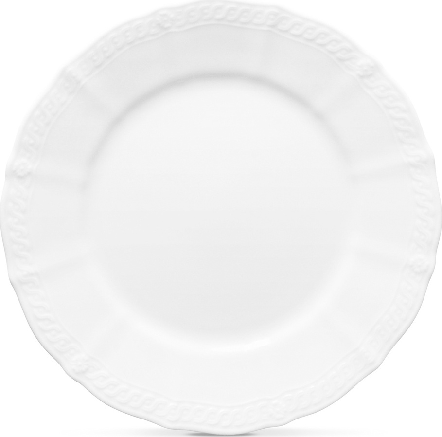 10581282 Noritake Тарелка закусочная Noritake "Шер Бланк" 21,5см Фарфор 