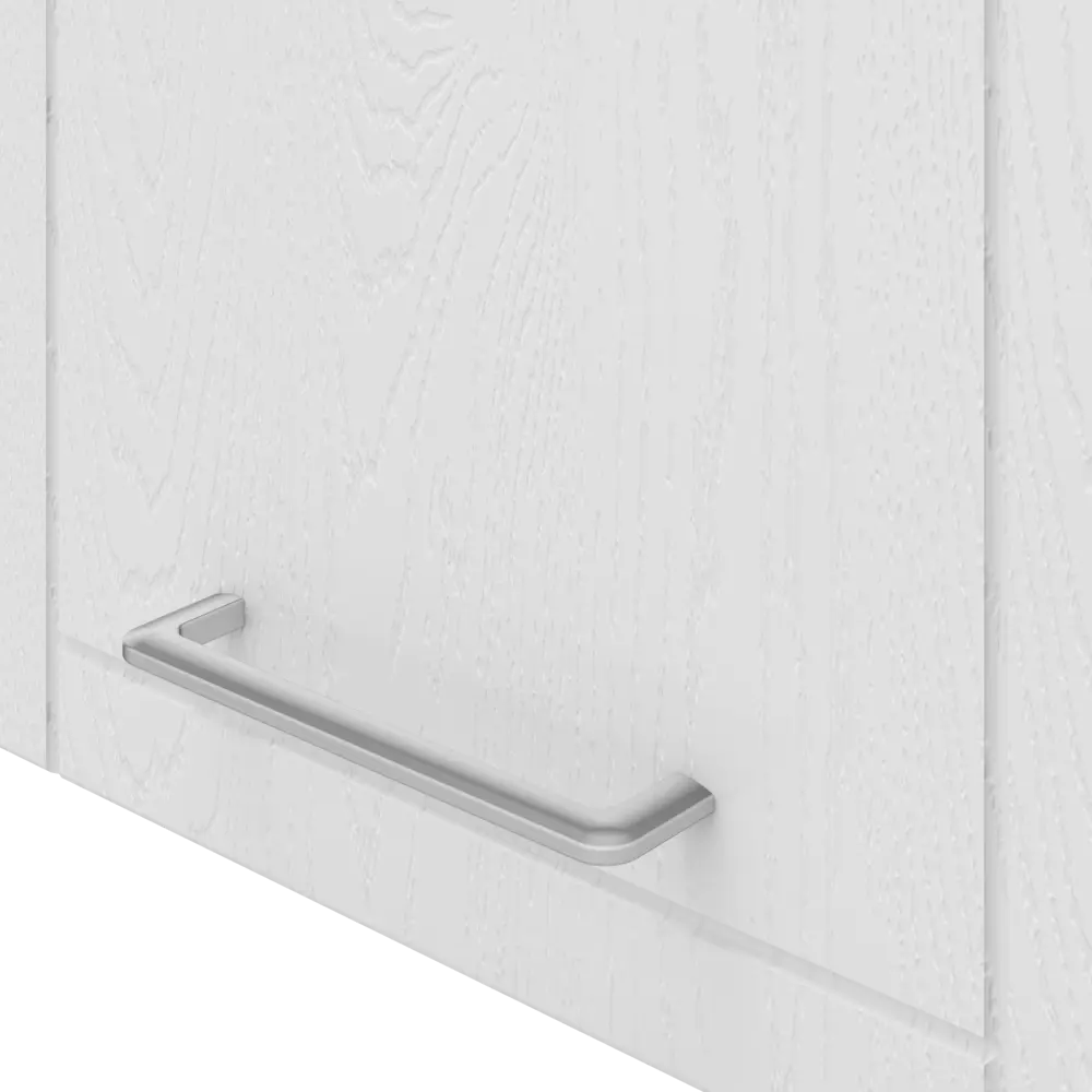 Кухонный шкаф навесной Агидель 40x67.6x29 см МДФ цвет белый DELINIA STLM-2190142 - Вид №5