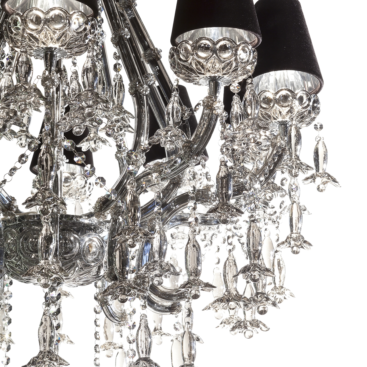 500181-91 ABHIKA ЛАМПА ПЛАМЯ 10 H113 D100 GREY  - Вид №3