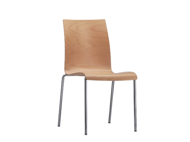 Деревянный штабелируемый стул Brunner FINA ARCH-00055117