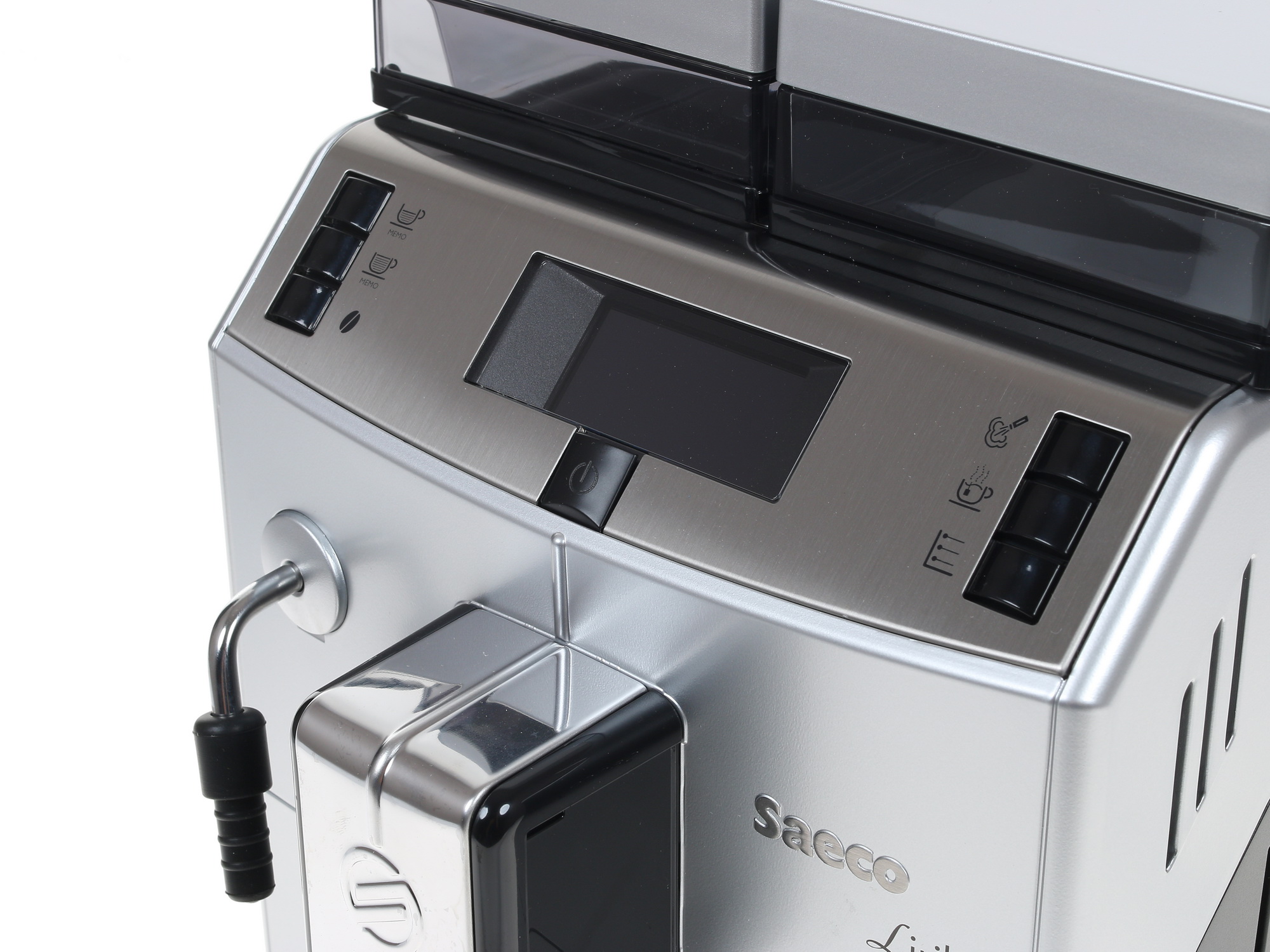 1190712 Кофемашина автоматическая Saeco Lirika Plus серебристый STDN-0085347 - Вид №3