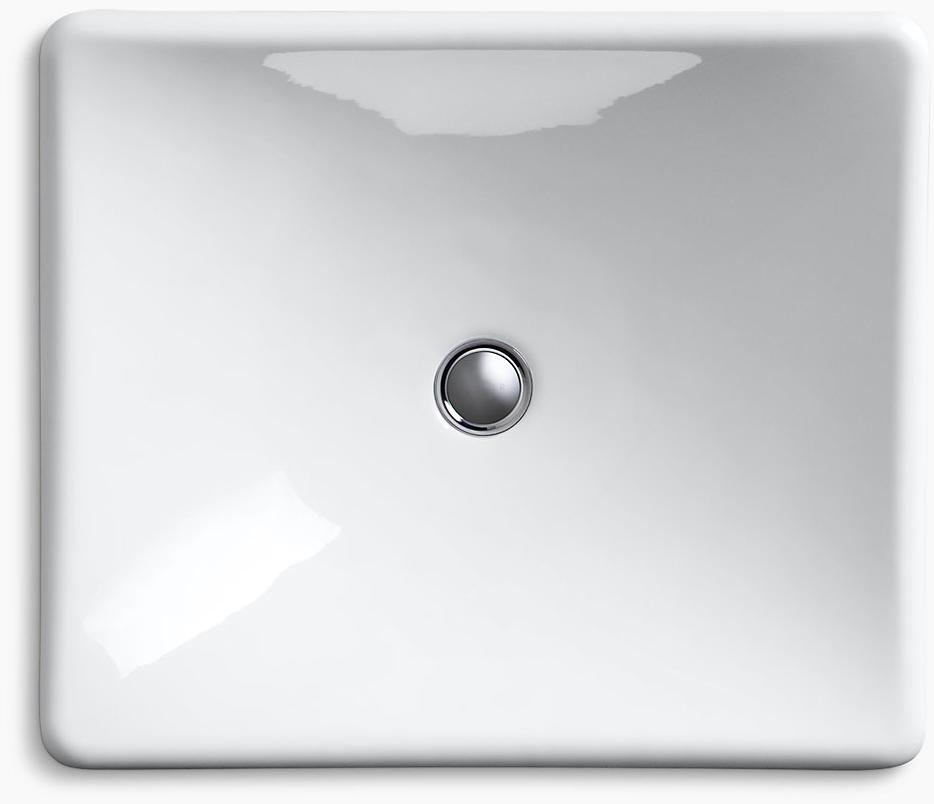K-2833-K4 Накладная раковина на столешницу  прямоугольная Kohler  - Вид №2