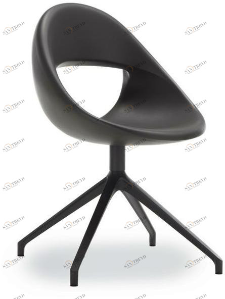 Tonon Стул на эстакаде из цельного полиуретана soft touch Lucky 906 .81