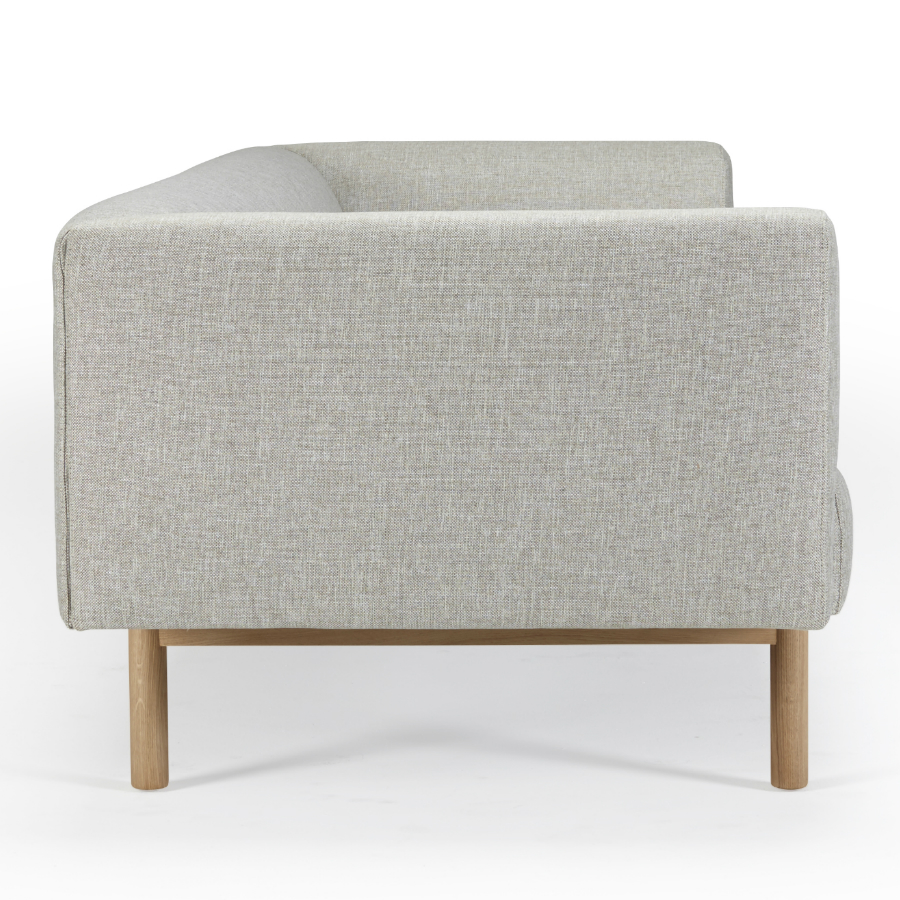 Кресло Ebeltoft, лакированный дуб, темно-песочное Kragelund 21001202244 - Вид №2