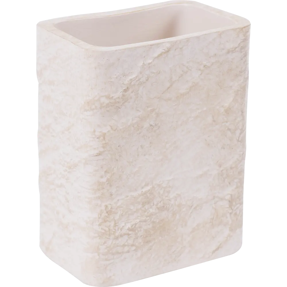 Стакан для зубных щеток Swensa Playa полирезина цвет бежевый STLM-2191498