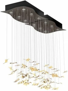 Cantori Подвесной светильник из латуни