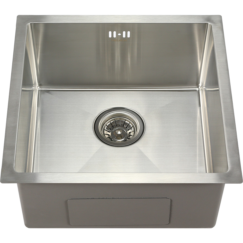 Мойка D4545H MELANA ProfLine 1,2/220 САТИН врезная квадратная D4545H D4545H сатин