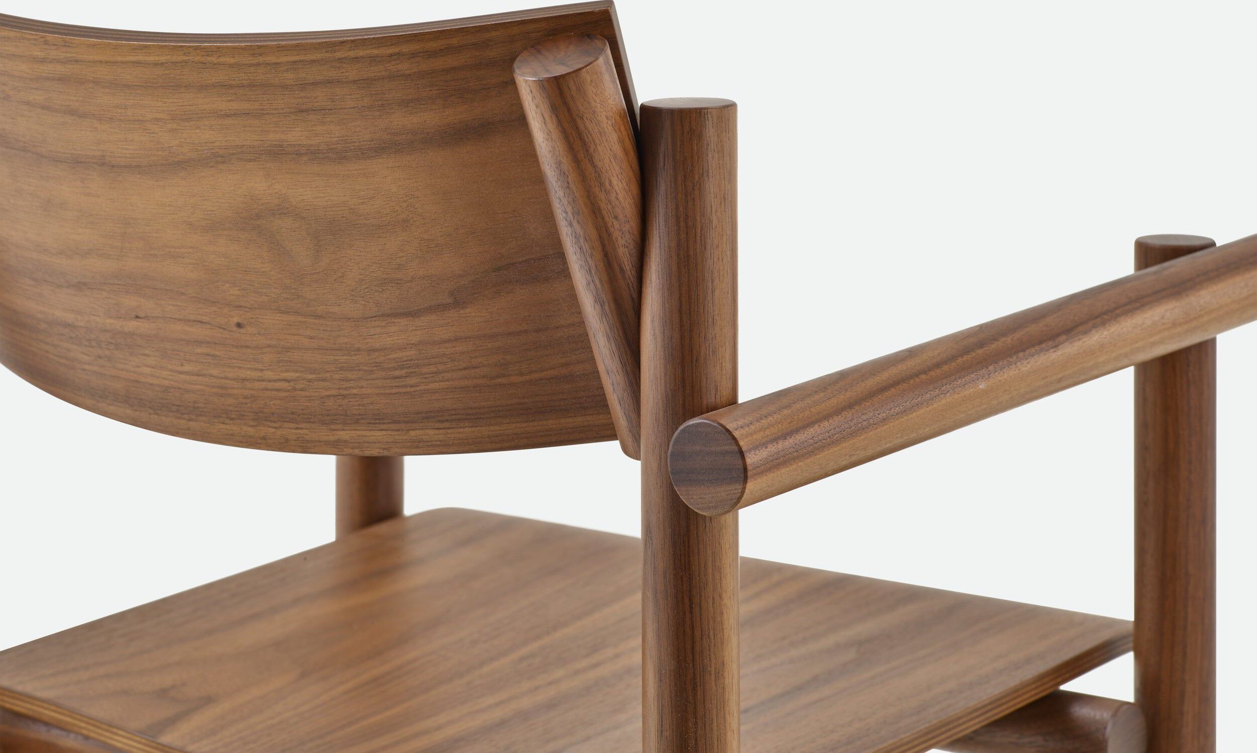 Деревянный стул с подлокотниками Knoll Muecke Wood ARCH-00127627 - Вид №21