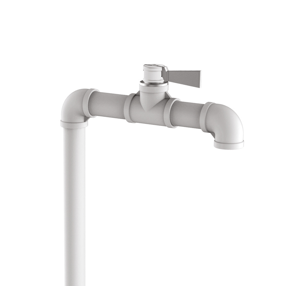 Graffio Смеситель для умывальника с напольной подставкой TU001  - Вид №1