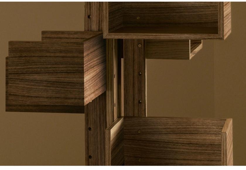 Poltrona Frau Вращающийся книжный шкаф La collezione - mobili e complementi sun-id-1472499 - Вид №3