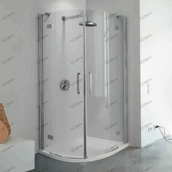 Душевой уголок 80х80 CORAL R Novellini CORAL CORALR801K