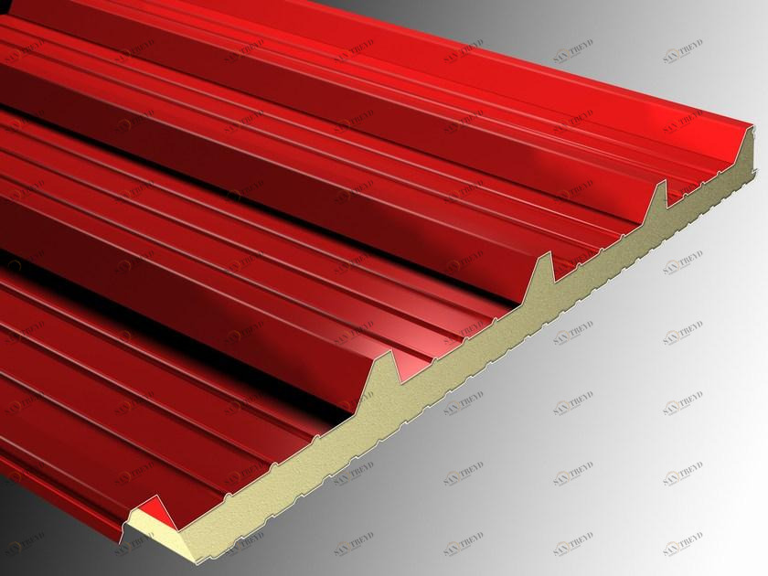 Isometal Утепленная металлическая панель для крыши sun-id-1409693