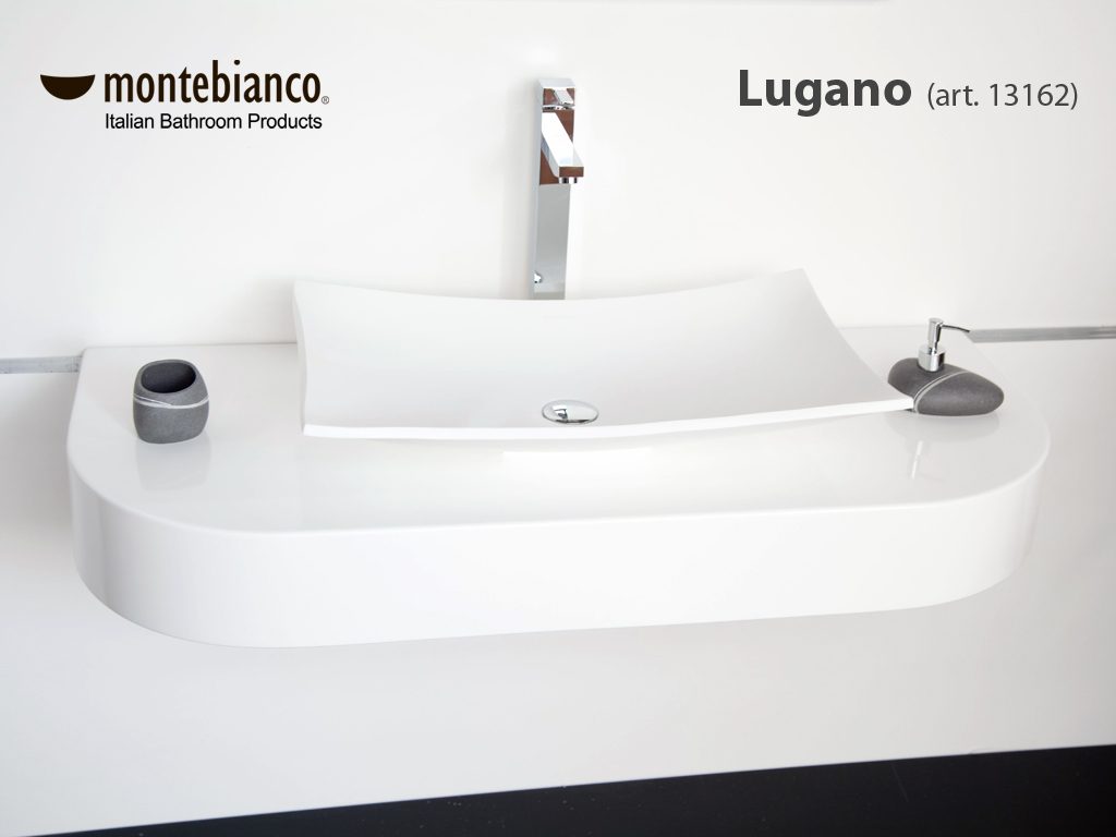 13162 Раковина Montebianco Lugano Santreyd - Вид №4