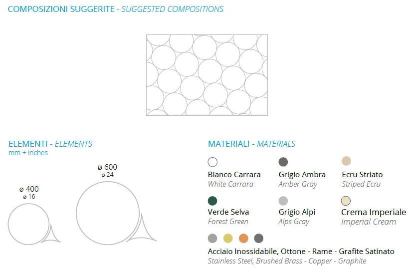 MONITILLO MARMI Мраморный пол sun-id-1450487 - Вид №3