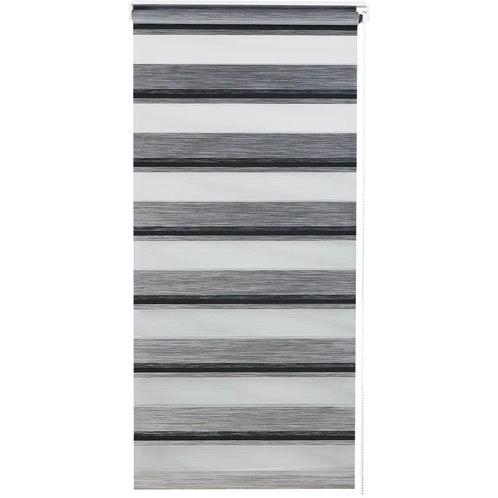 Штора рулонная день-ночь Лечче 50x160 см серая MIAMOZA STLM-2197198