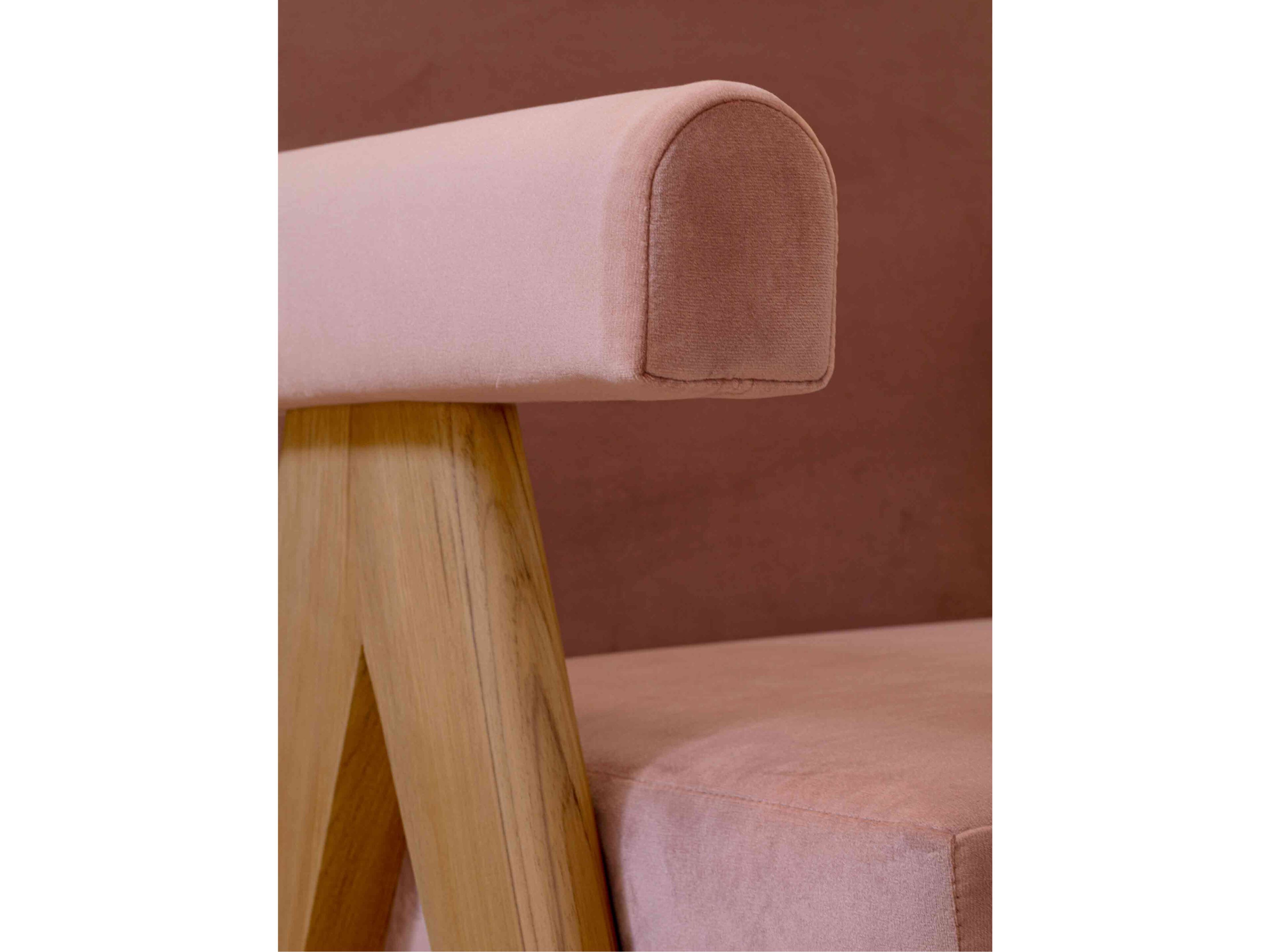 Тканевый стул с подлокотниками Phantom Hands Project Chandigarh ARCH-00078896 - Вид №10