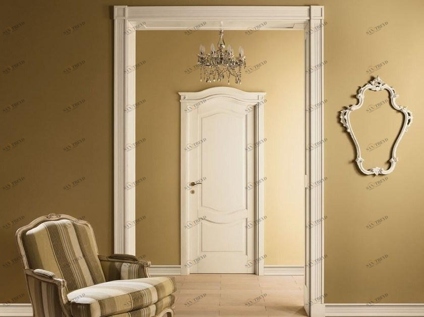 LEGNOFORM Дверь из лакированного массива дерева Veneziana sun-id-1369209