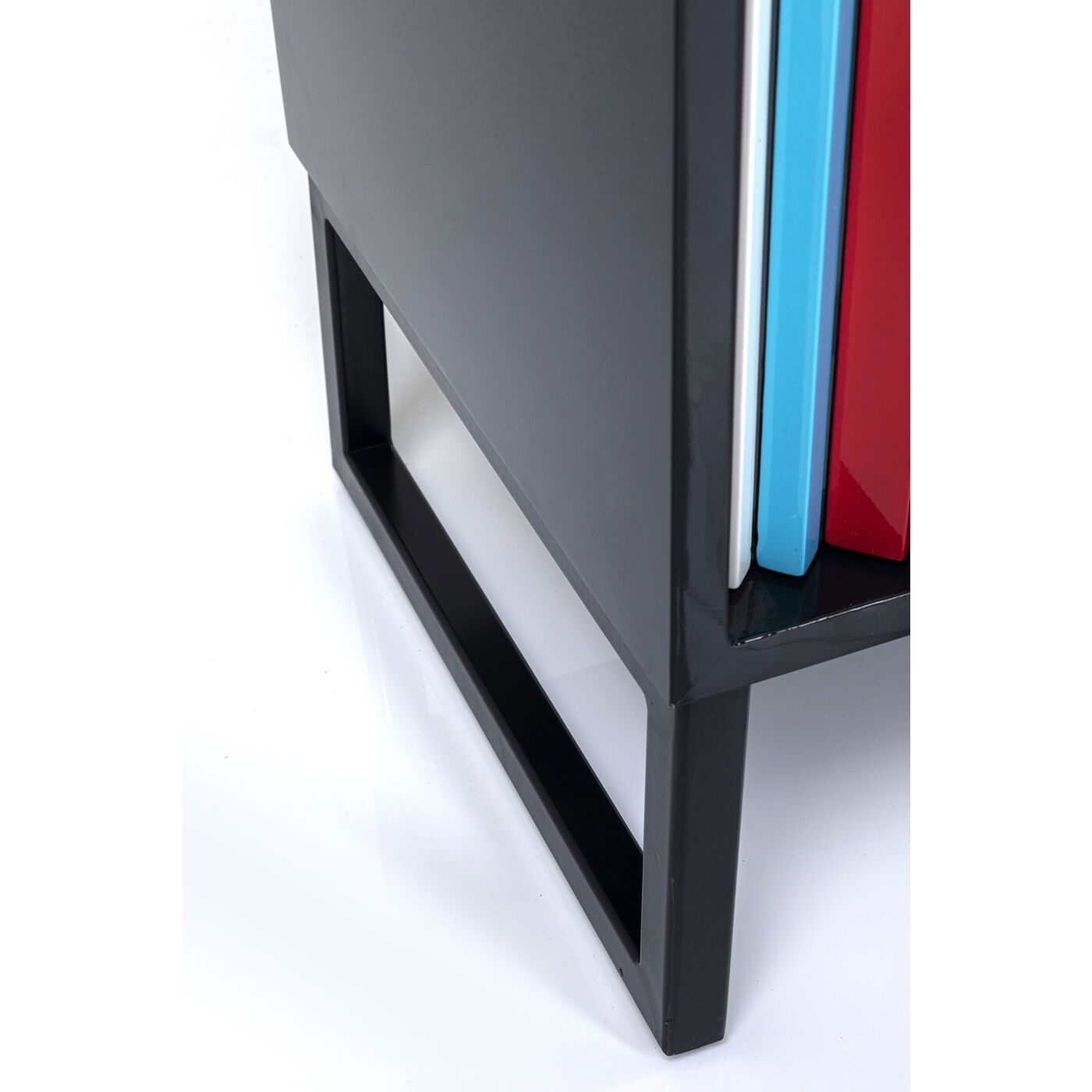 Шкаф из стали и дерева с распашными дверями KARE Design Концертина ARCH-00133313 - Вид №9