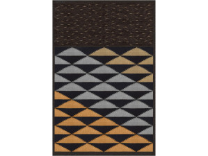 Шерстяной ковер ручной работы