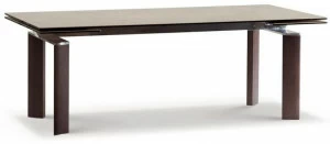 Roche Bobois Прямоугольный деревянный обеденный стол Les contemporains