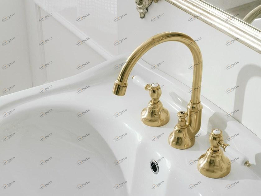 ZAZZERI Нажмите для мойки в классическом стиле с 3 отверстиями 800 sun-id-1423775