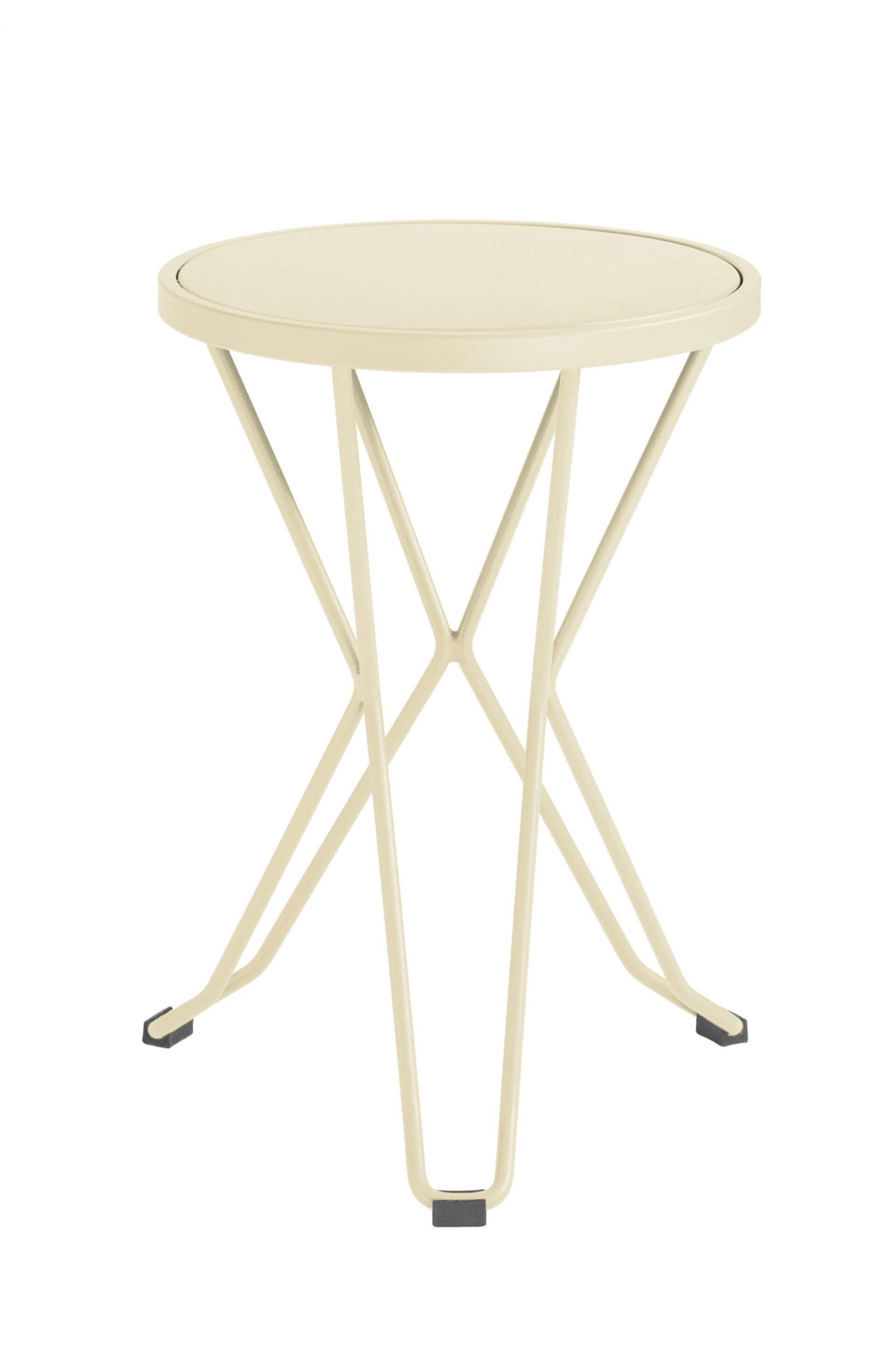 Оцинкованная сталь низкий садовый стул iSimar Капри ARCH-00065354 - Вид №2